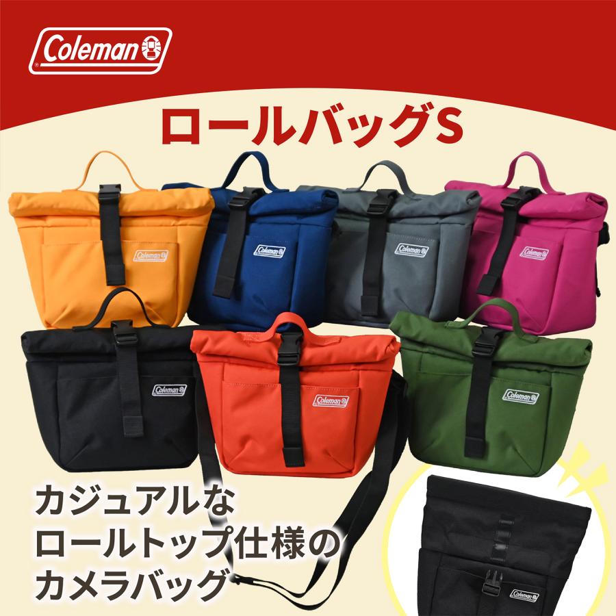 Coleman（コールマン） カメラバッグ ショルダーバッグ ロールバッグ