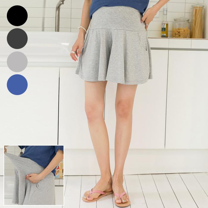 世界の人気ブランド Ette マタニティ 服 ズボン ショートパンツ フレア ポケット付 夏 ルームパンツ 部屋着 パジャマ 大きいサイズ 妊婦服 メール便可 Sbp Quran Unv Edu Sd