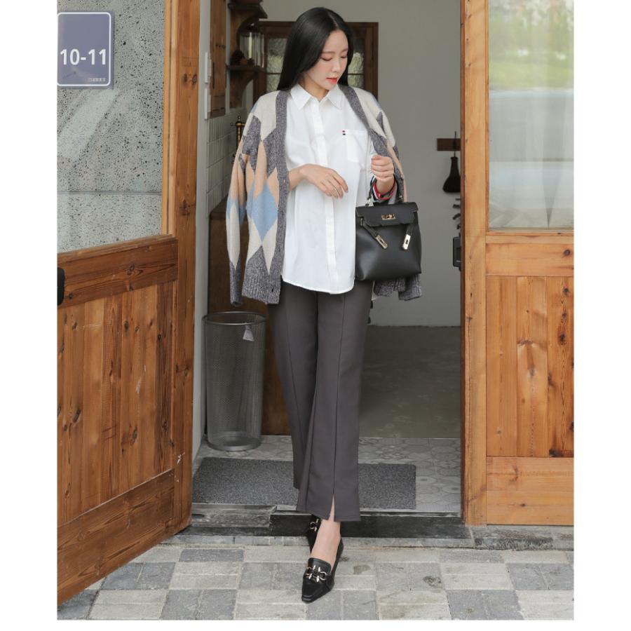 通販 激安 オフィス マタニティウェア マタニティパンツ 通勤 スラックス タックテーパード フォーマル 黒 産前産後 M044 Materialworldblog Com