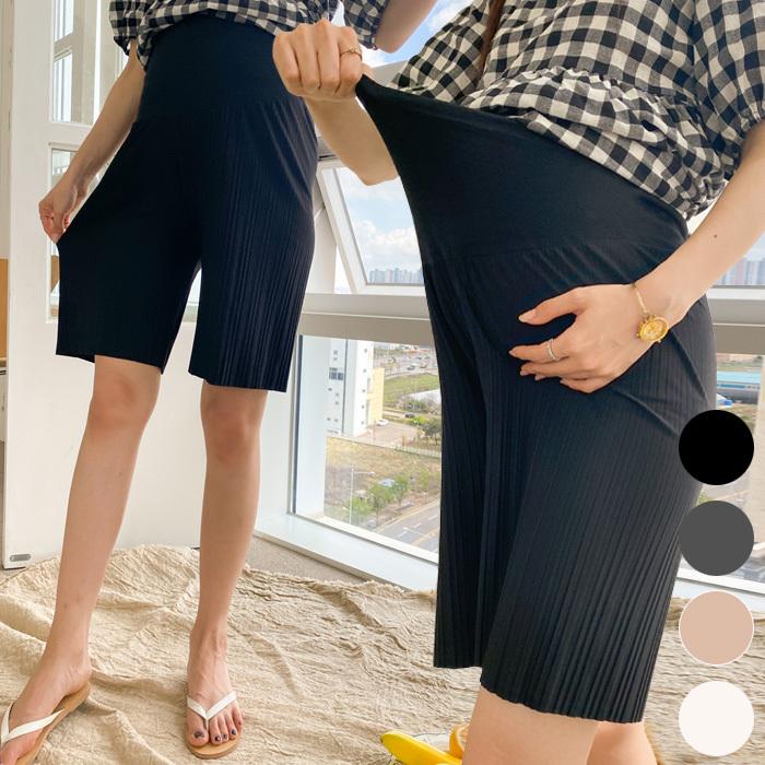 Ette プリーツ マタニティ ハーフパンツ 夏 半ズボン 低身長 レギパン ルームウェア パジャマ 臨月 妊婦服 メール便可 Sbp113 Sbp113 授乳服 マタニティのkids Para 通販 Yahoo ショッピング