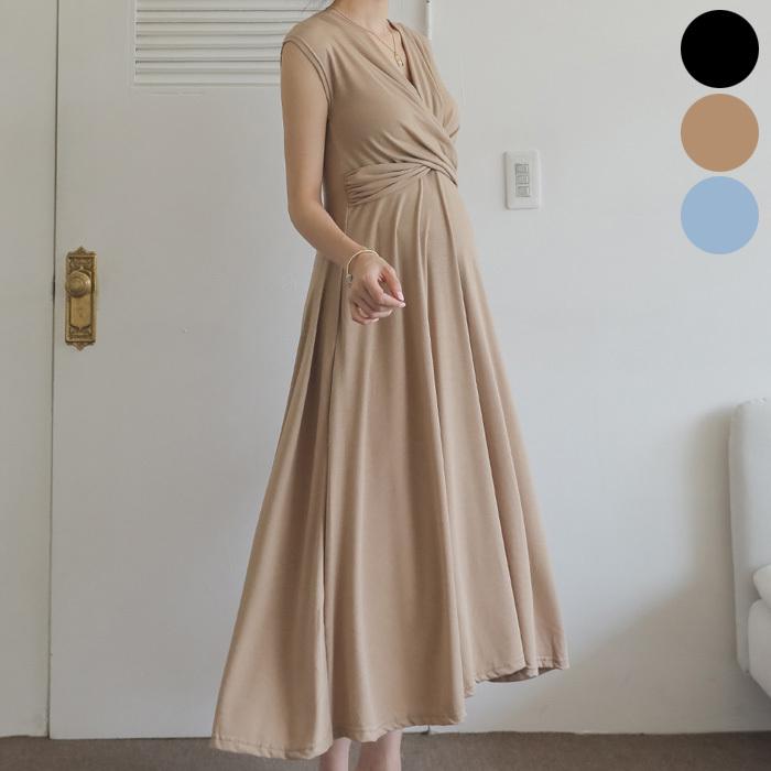 Ette ノースリーブver マタニティフォト 衣装 ドレス マタニティ ワンピース シャーリング マキシ 臨月 妊婦服 Sdm107 Sdm107 授乳服 マタニティのkids Para 通販 Yahoo ショッピング