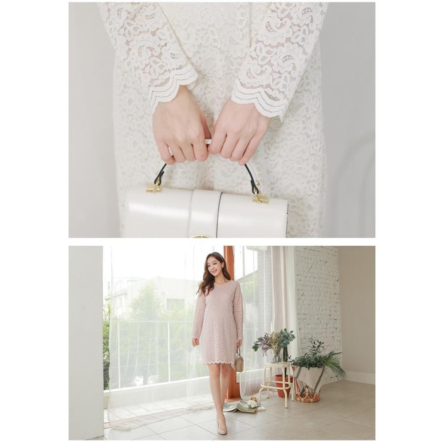 長袖 総レース マタニティフォト 衣装 マタニティ 服 ワンピース ドレス 黒 結婚式 フォーマル 仕事 春夏 秋 臨月 妊婦 Sdm721 Sdm721 Ette 通販 Yahoo ショッピング