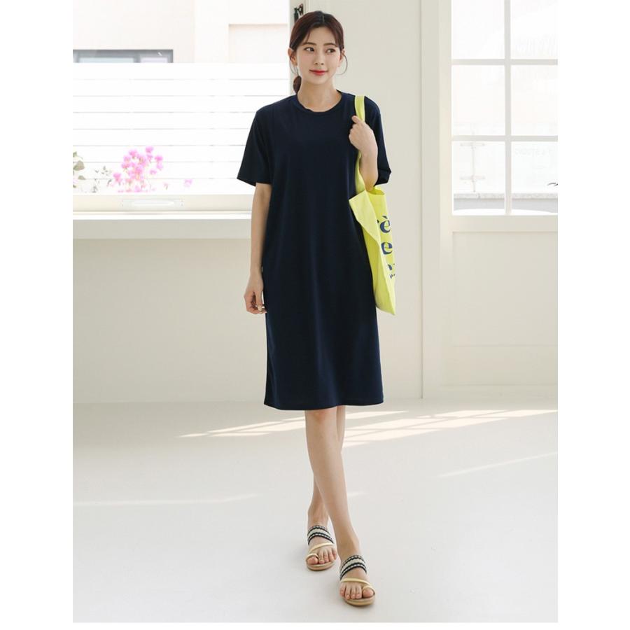 授乳服 ワンピース 夏 半袖 マタニティ 服 妊婦服 妊婦 膝丈 授乳口付き パジャマ 安い オーバーフィット Sdn010 Sdn010 Ette 通販 Yahoo ショッピング