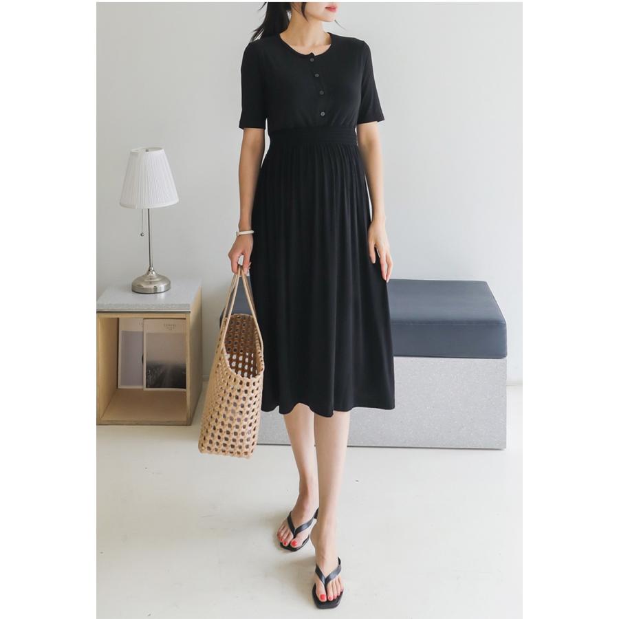 Off カップ付 授乳服 マタニティ 服 ワンピース 安い 春夏 夏 半袖 前開き 授乳 パジャマ 授乳口 臨月 産後 オシャレ 黒 妊婦 Sdn018 Sdn018 Ette 通販 Yahoo ショッピング