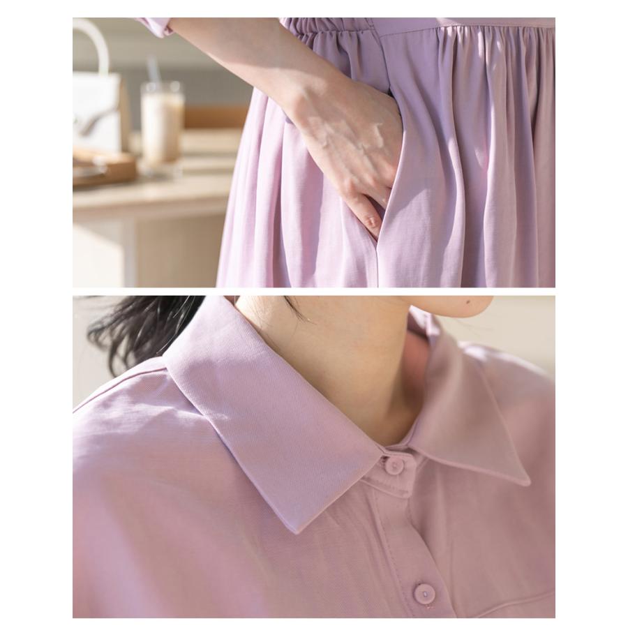 Ette ポケット付 授乳服 マタニティ 服 ワンピース 安い 春 オシャレ ギャザー フォーマル 仕事 黒 授乳 臨月 妊婦 Sdn Sdn 授乳服 マタニティのkids Para 通販 Yahoo ショッピング