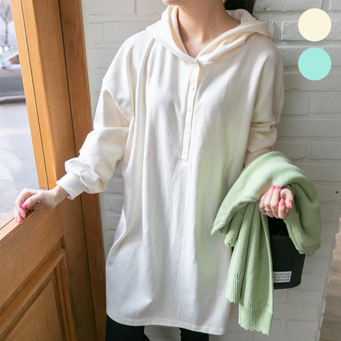 授乳服 ワンピース 秋 安い スナップボタン フード付きパーカー マタニティ 服 オシャレ 前開き 春 冬 妊婦服 Sdn Sdn Ette 通販 Yahoo ショッピング