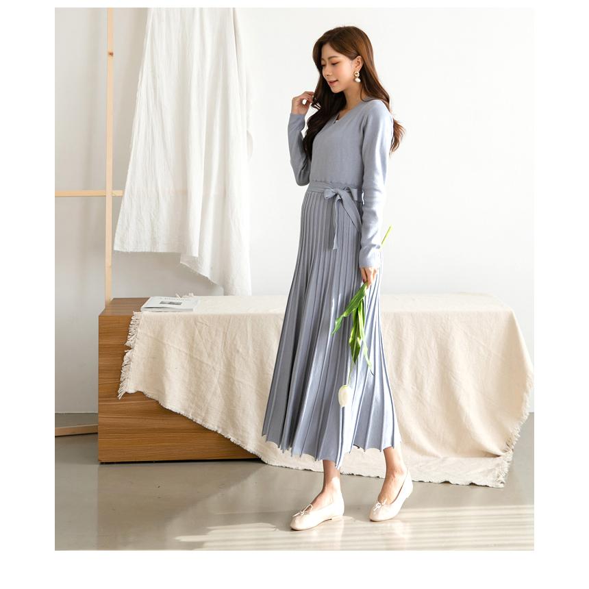 授乳服 マタニティ 服 ワンピース お宮参り カシュクール ニット フォーマル 春 プリーツ オシャレ 安い ドレス 授乳 妊婦服 Sdn Sdn Ette 通販 Yahoo ショッピング