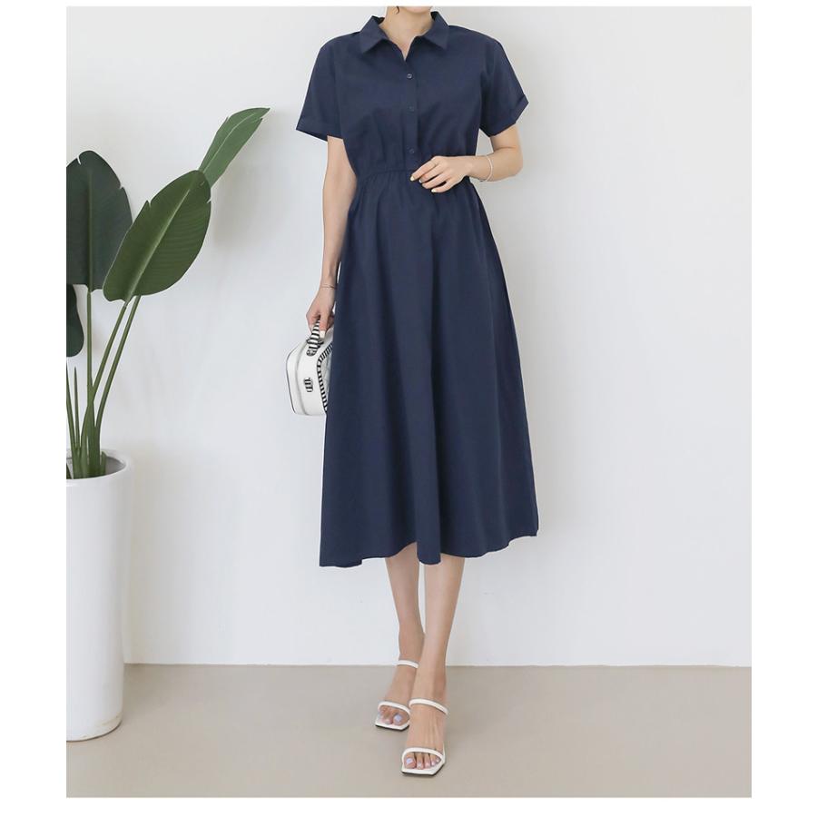 話題の人気 Ette 綿100 授乳服 シャツワンピース 半袖 夏 マタニティ ロング 仕事服 オフィス フレア 妊婦服 Sdn108 Aynaelda Com