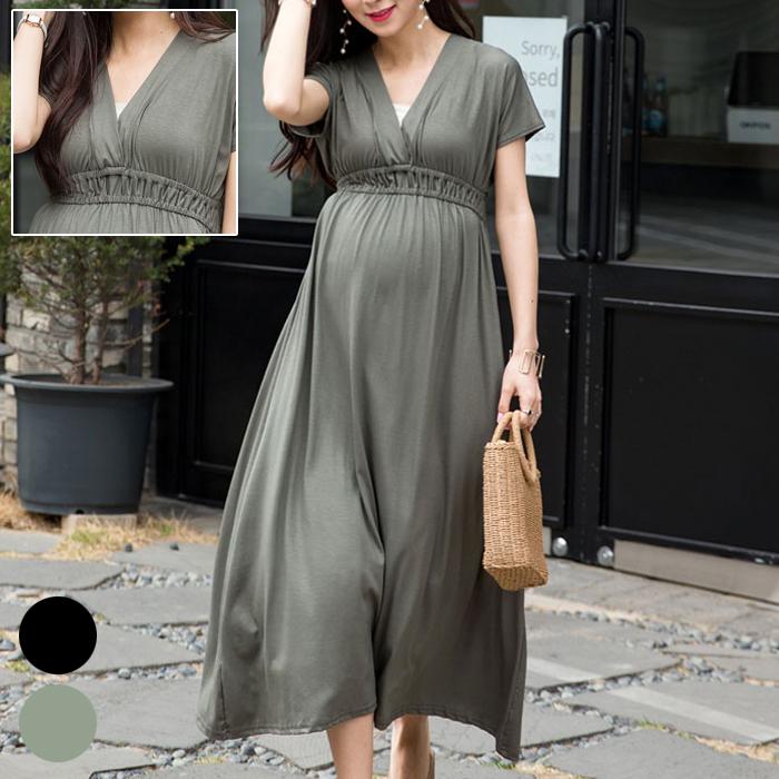 Ette 授乳服 マタニティ 服 ワンピース 安い 春夏 夏 カシュクール 半袖 産後 授乳 授乳ワンピース オシャレ フレア 黒 妊婦服 Sdn625 全国組立設置無料