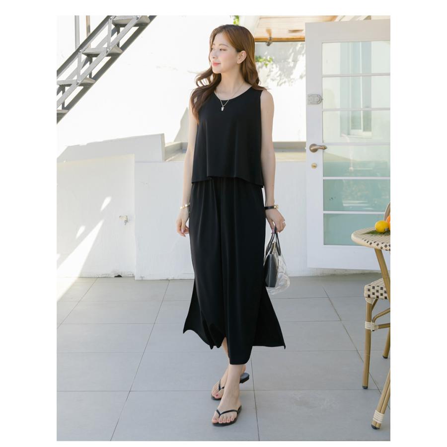 授乳服 マタニティ 服 ワンピース 安い 夏 ノースリーブ とろみ マキシ 無地 オシャレ 黒 授乳 授乳しやすい 臨月 妊婦服 Sdn906 Sdn906 Ette 通販 Yahoo ショッピング