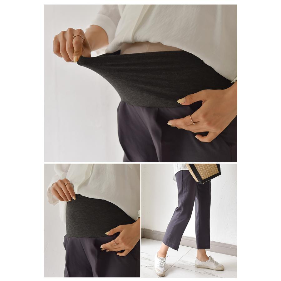 マタニティ パンツ 安い 春 春夏 スラックス 仕事 事務服 ズボン スーツ オシャレ オフィス 産後 妊婦服 メール便可 Sob5140 Sob5140 Ette 通販 Yahoo ショッピング