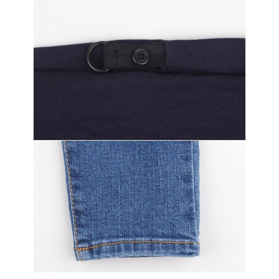 マタニティ 服 パンツ スキニーデニム アジャスター 細身 ストレッチ 安い オシャレ 妊婦服 メール便可 Sob7014 Sob7014 Ette 通販 Yahoo ショッピング