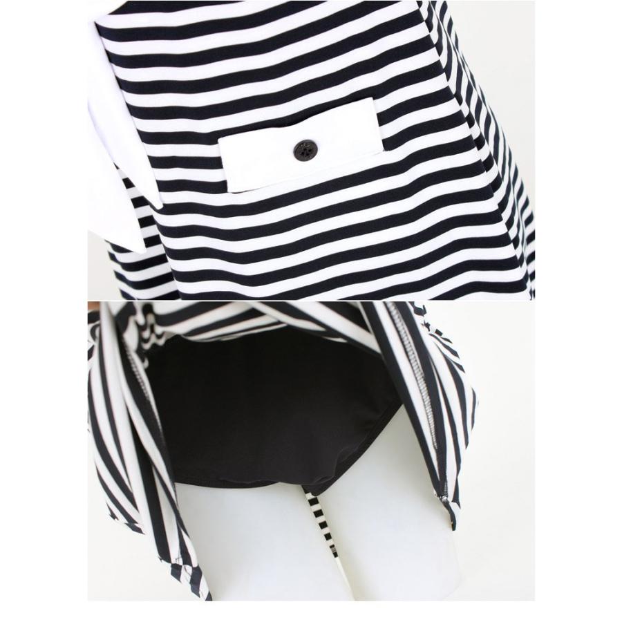 マタニティ 服 水着 ワンピース型 M L ボーダー リボン オシャレ 安い スイムウェア Vネック 大きいサイズ 妊婦服 メール便可 Sos4005 Sos4005 Ette 通販 Yahoo ショッピング