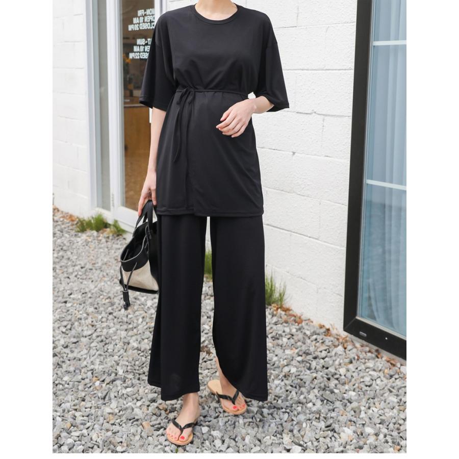 クリスマス特集22 Sale 7 11 月 11時まで Ette 接触冷感 授乳服 マタニティ パジャマ 夏 半袖 クール ルームウェア セットアップ 臨月 授乳 授乳口 妊婦服 Spn004 Aynaelda Com