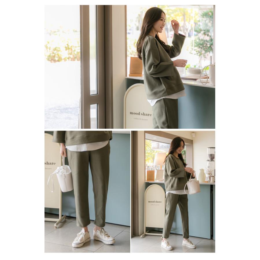 Ette マタニティ 服 パジャマ 冬 裏起毛 授乳口付 レイヤード風 スウェット ズボン 授乳服 安い おしゃれ 妊婦服 Spn Spn 授乳服 マタニティのkids Para 通販 Yahoo ショッピング