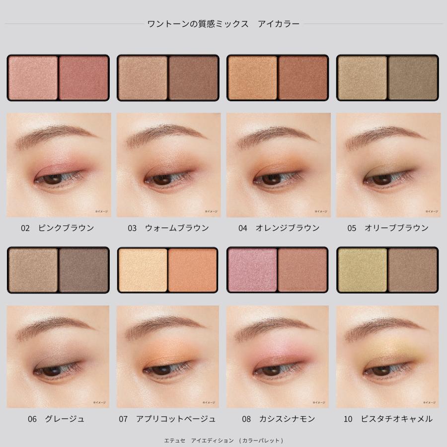 ettusais（エテュセ） アイエディション (カラーパレット) 23 スノウ