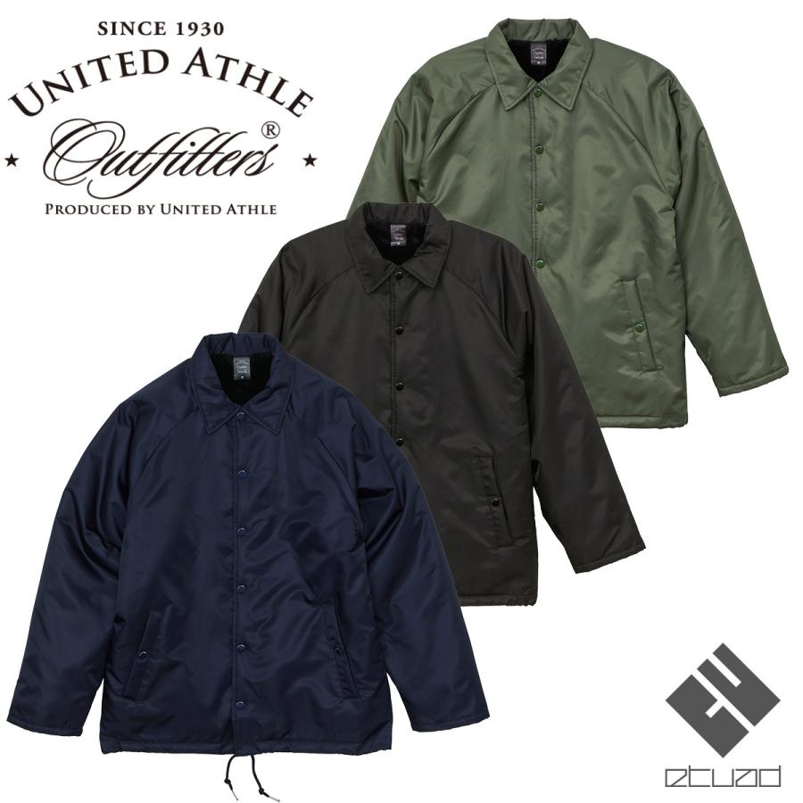 United Athle Outfitters ユナイテッドアスレアウトフィッターズ コーチ ジャケット（ボア裏地付） 7492-01 S〜XL｜etuad
