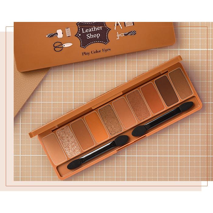 秀逸 エチュードハウス 韓国コスメ Etude 公式 アイシャドウパレット プレイカラーアイシャドウ レザーショップ2 750円 Aynaelda Com
