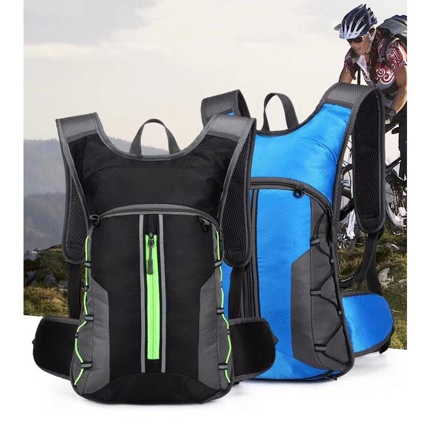 Azarxis ランニングバッグ マラソンリュック ハイドレーションバッグ リュックサック 自転車 バックパック サイクリングリュック 登山