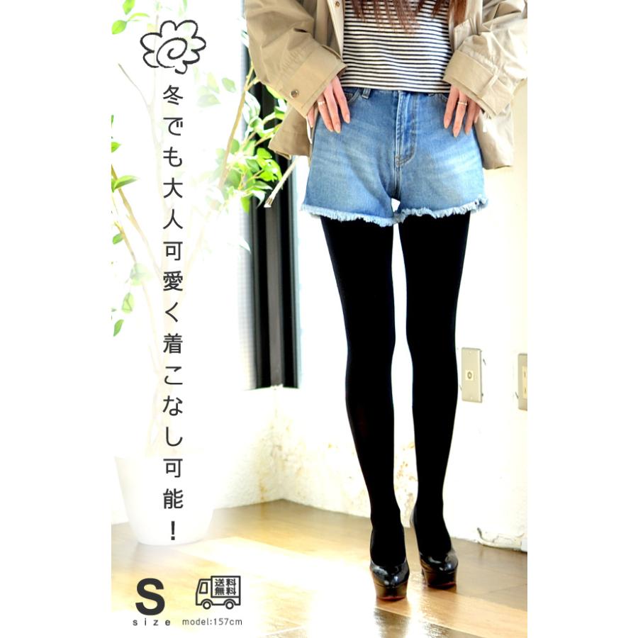 デニムショートパンツ ホットパンツ レディース ハーフパンツ フリンジ