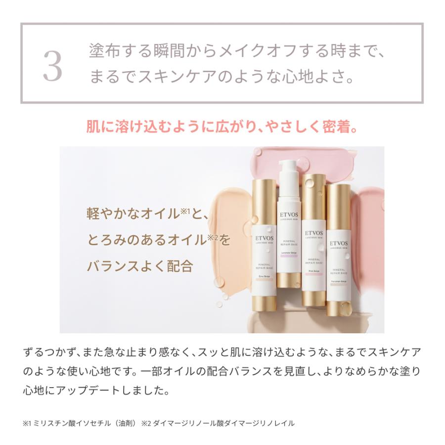 ETVOS（エトヴォス） 公式 ミネラルリペアベース SPF35 PA+++ 化粧下地