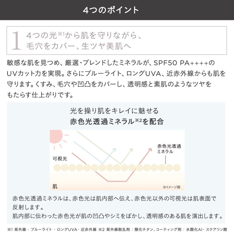 ETVOS エトヴォス ミネラルUVパウダーAZ 2026年版 SPF50 PA++++ | ETVOS | 09
