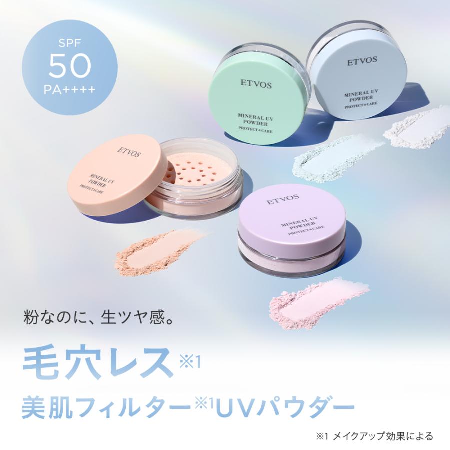 ETVOS（エトヴォス） ミネラルUVパウダーAZ 2026年版 SPF50 PA++++