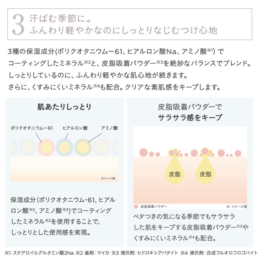 ETVOS（エトヴォス） ミネラルUVシームレスベールAZ（エアリーソフト