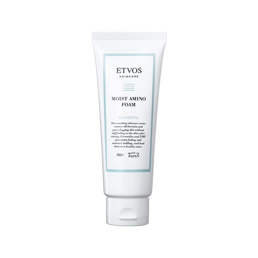 エトヴォス 公式 ETVOS モイストアミノフォーム 洗顔フォーム 洗顔 フォーム 保湿 泡｜etvos-shop