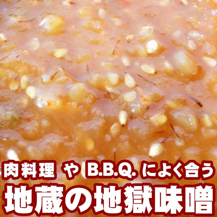 味噌 おかず 地獄味噌100g 地蔵 シリーズ 熟成 もろきゅう 焼肉 バーベキュー などに G 46 愛媛みかんの こだわり王国 通販 Yahoo ショッピング