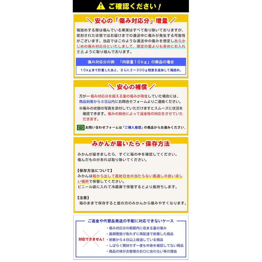 訳あり こまちゃん 5kg×2箱セット 愛媛県産 小玉みかん 自宅用 家庭用 訳あり 宇和島 箱買い 小粒 早生 蜜柑 10キロ｜eu-oukoku｜11