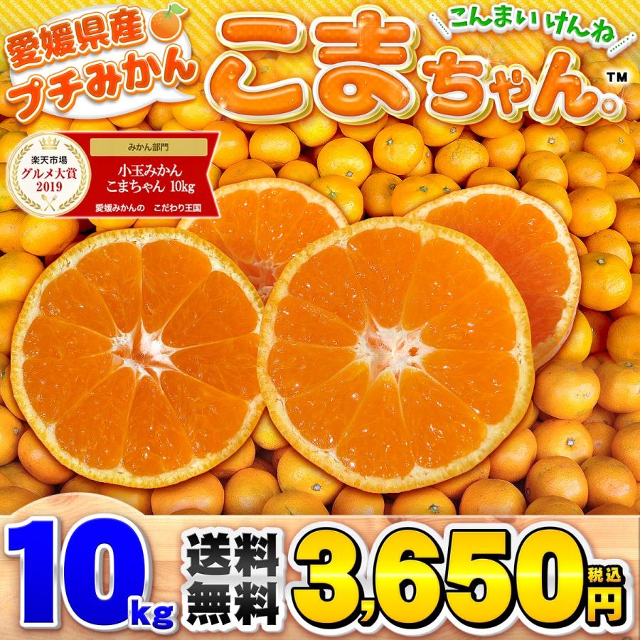 リピートNo.1 はるみ小玉果 10kg箱 - 果物