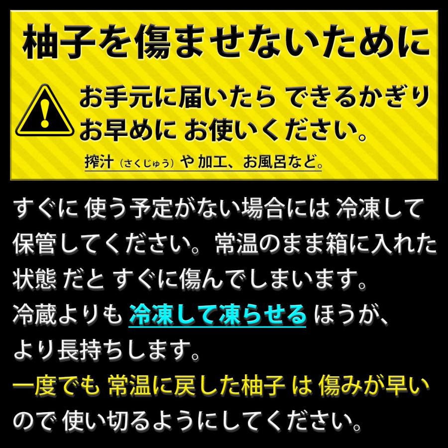 愛媛県産 柚子 10kg 家庭用 訳あり サイズ おまかせ 混合 送料無料 箱