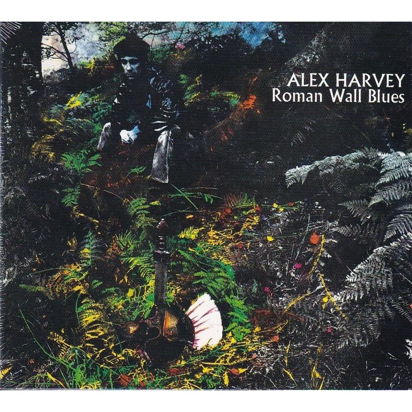 【新品CD】 Alex Harvey / Roman Wall Blues｜euclid