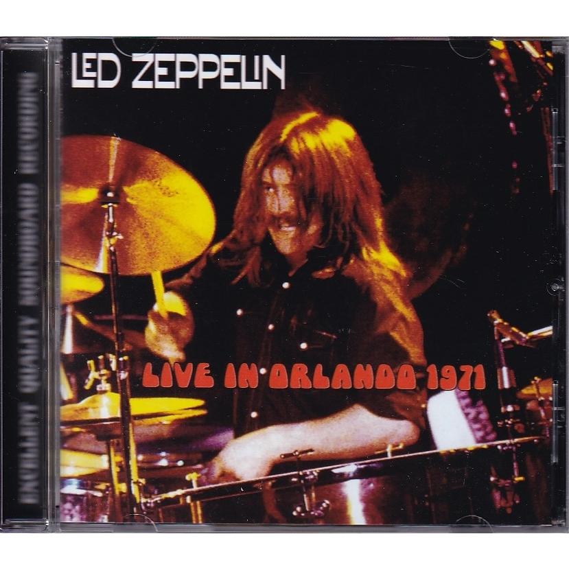 新品CD】 Led Zeppelin / Live in Orlando 1971 : ユークリッド Yahoo
