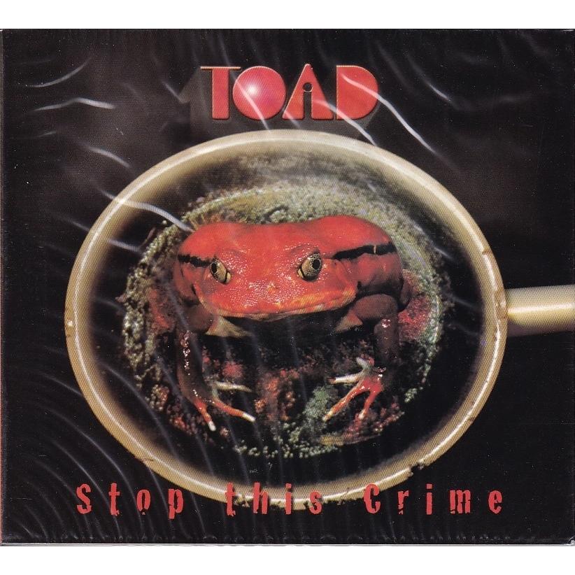 【新品CD】 TOAD / Stop This Crime : ユークリッド Yahoo!店 - 通販 - Yahoo!ショッピング
