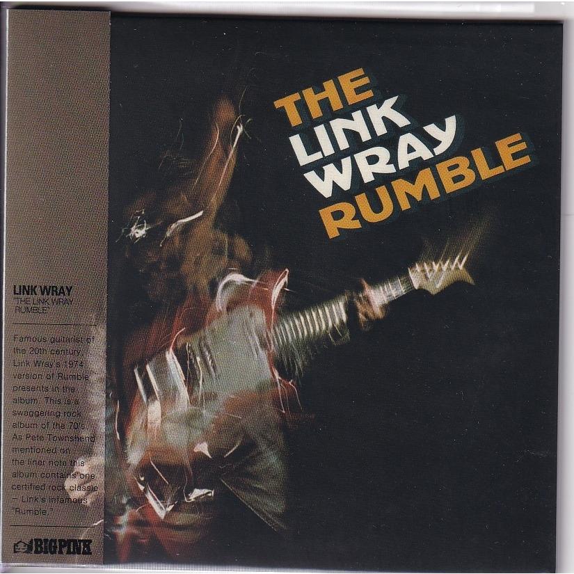 【新品CD】 Link Wray / The Rumble : ユークリッド Yahoo!店 - 通販 - Yahoo!ショッピング