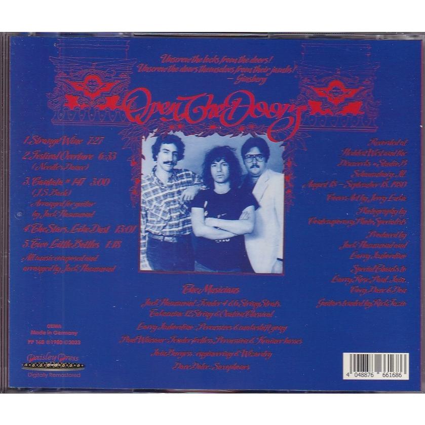 【新品CD】 Jack Hammond / OPEN THE DOORS |  | 01