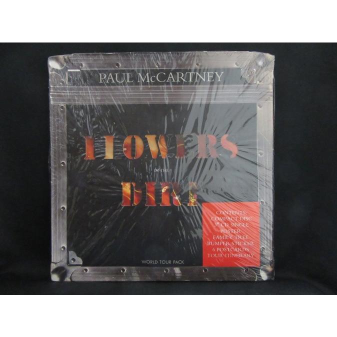 新品CD】 Paul McCARTNEY / Flowers In The Dirt(World Tour