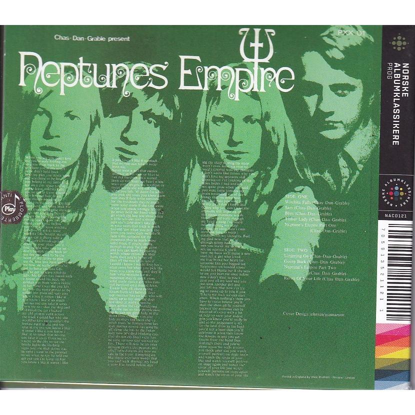 【新品CD】 NEPTUNE'S EMPIRE / Neptunes Empire｜euclid｜02