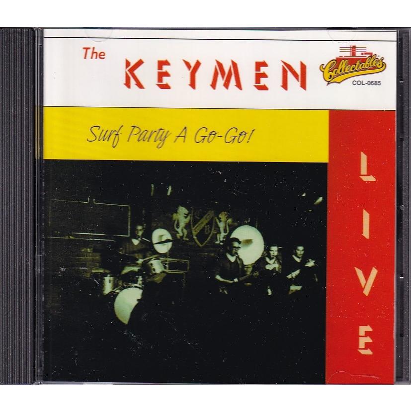 新品CD】 KEYMEN / Surf Party A Go-Go! : ユークリッド Yahoo