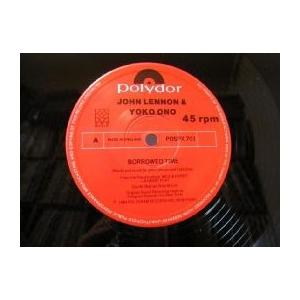 【John Lennon】ジョン・レノン　BORROWED TIME 中古レコード】 John LENNON / Borrowed Time : ユークリッド Yahoo!店