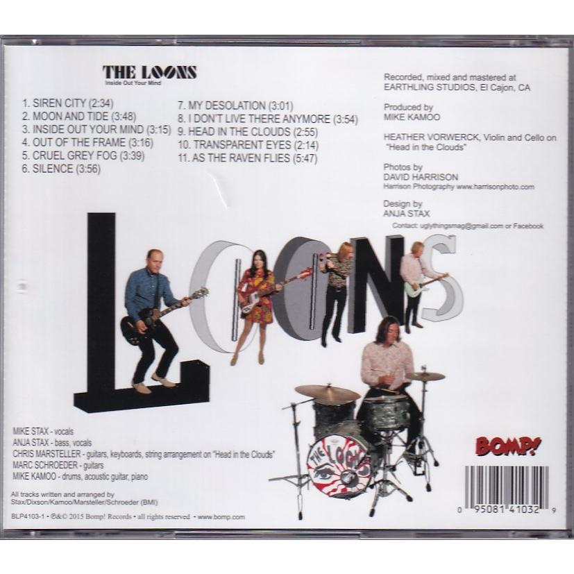 【新品CD】 LOONS / Inside Out Your Mind : ユークリッド Yahoo!店 - 通販 - Yahoo!ショッピング