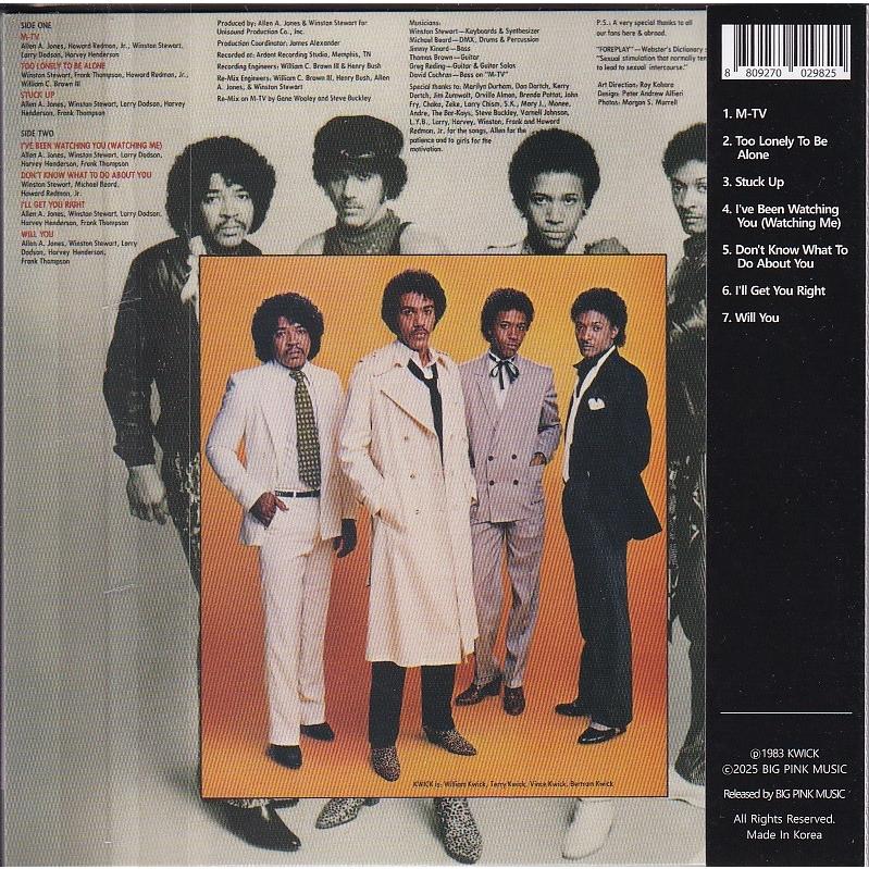 【新品CD】 Kwick / Foreplay : ユークリッド Yahoo!店 - 通販 - Yahoo!ショッピング