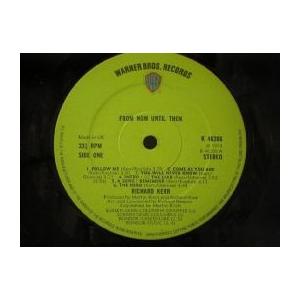 Richard Kerr from now until then レコード Richard Kerr from now until then レコード