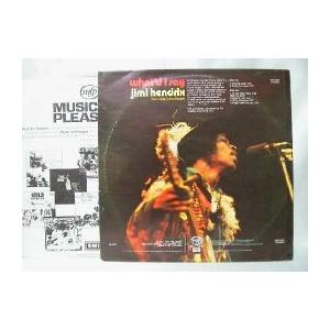 中古レコード】 Jimi HENDRIX / What'd I Say : ユークリッド Yahoo!店
