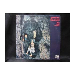 【中古レコード盤】 Gordon HASKELL / It Is And It Isn't ロック、ポップス-洋楽