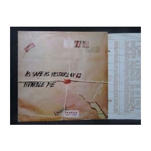 【中古レコード】 HUMBLE PIE / As Safe As Yesterday
