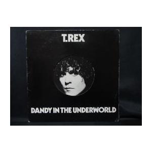 【中古レコード盤】 T. REX / DANDY IN THE UNDERWORLD 洋楽-ロック、ポップス-CD、音楽ソフト、チケット