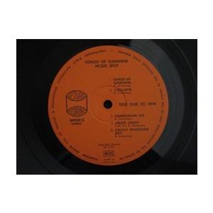 【中古レコード】 MUSIC BOX / Songs Of Sunshine｜euclid｜03